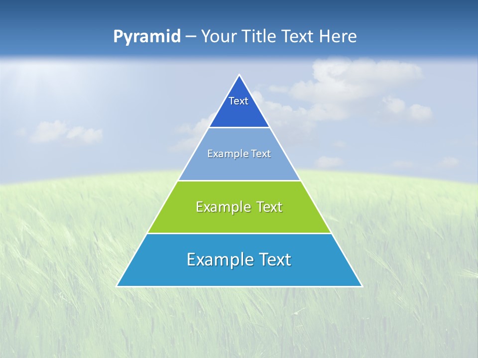 Grain Tree Healthy PowerPoint Template