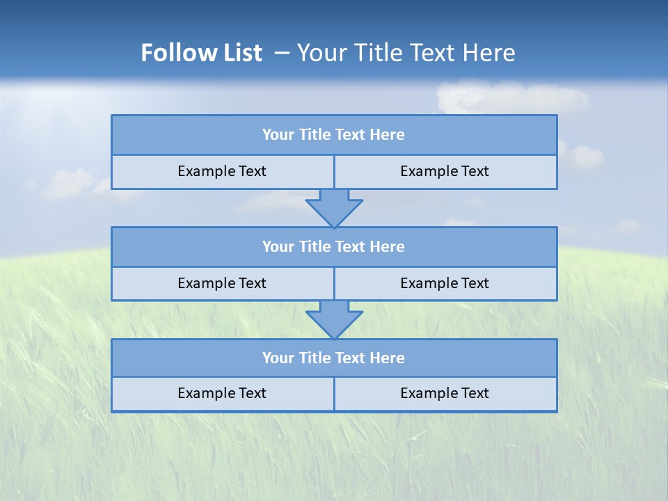 Grain Tree Healthy PowerPoint Template