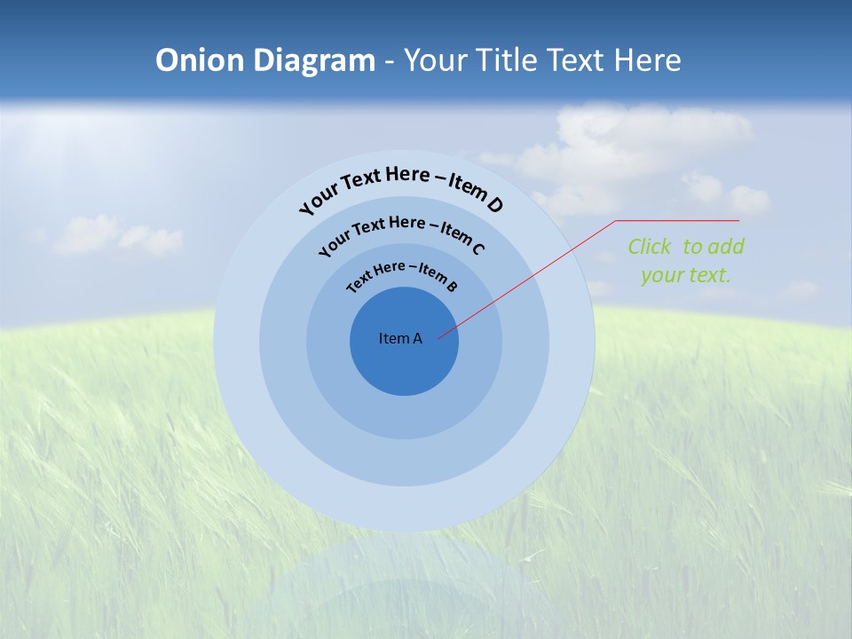 Grain Tree Healthy PowerPoint Template