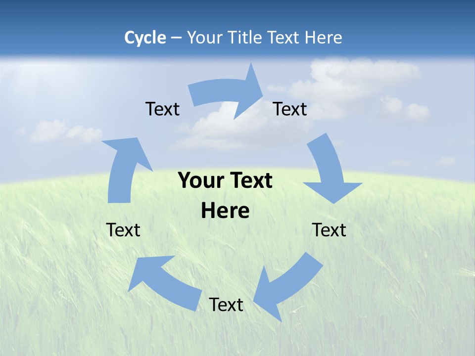 Grain Tree Healthy PowerPoint Template