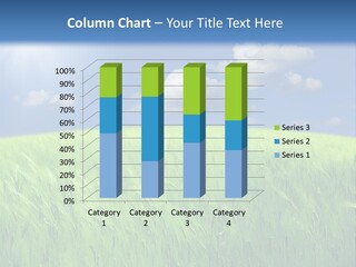 Grain Tree Healthy PowerPoint Template