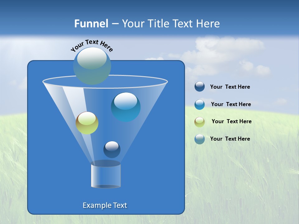 Grain Tree Healthy PowerPoint Template