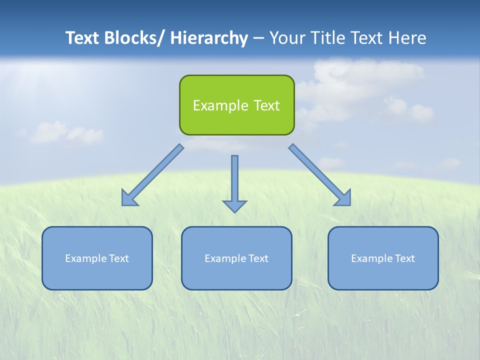 Grain Tree Healthy PowerPoint Template