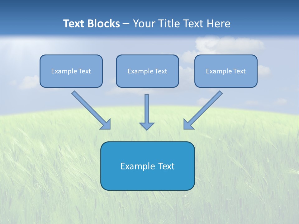 Grain Tree Healthy PowerPoint Template