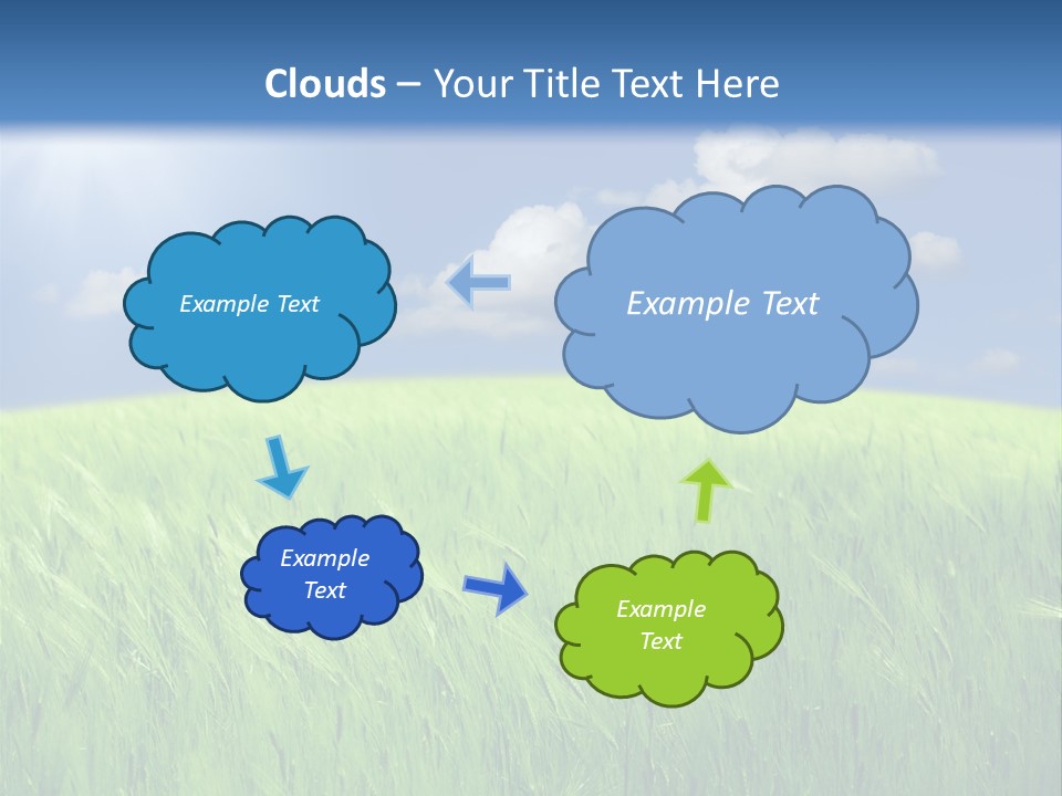 Grain Tree Healthy PowerPoint Template