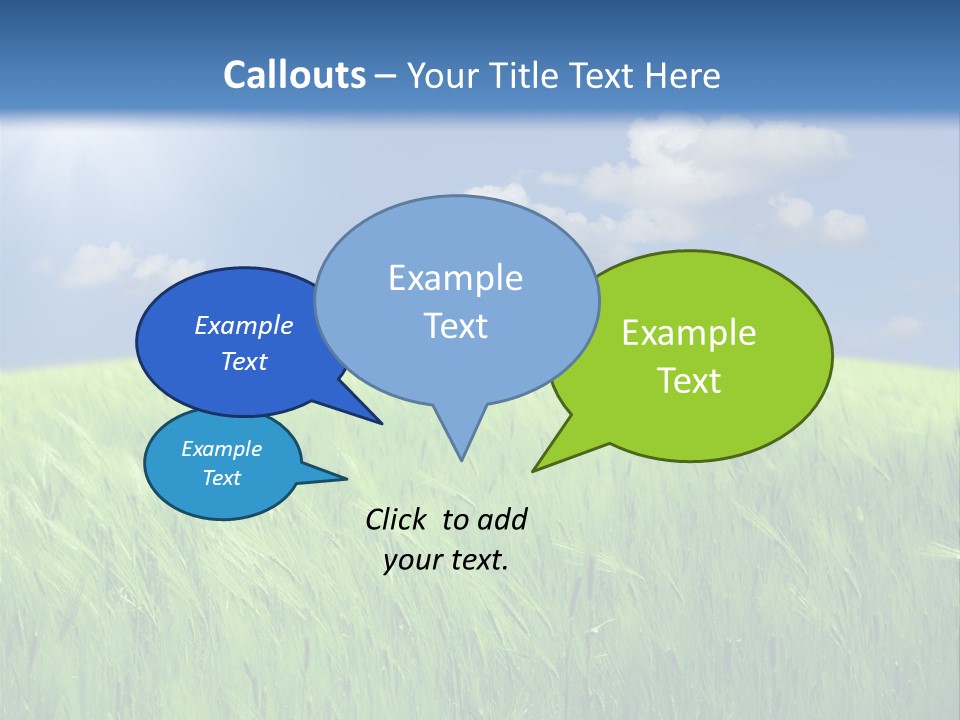 Grain Tree Healthy PowerPoint Template