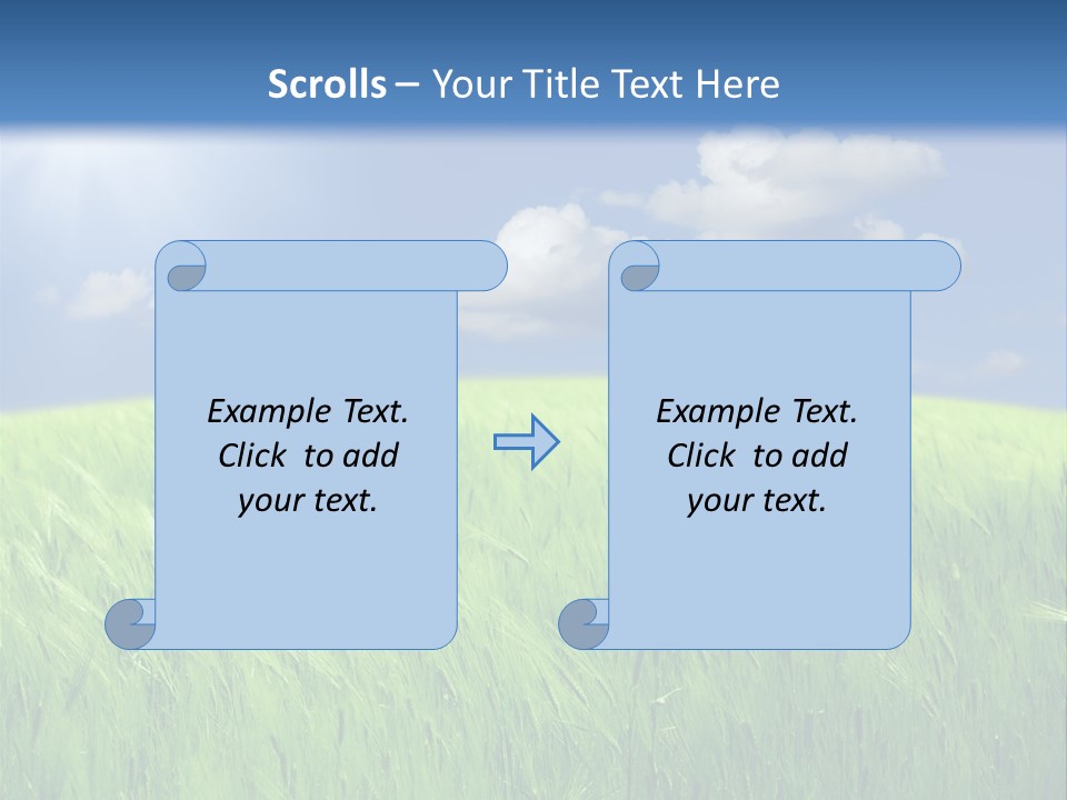 Grain Tree Healthy PowerPoint Template