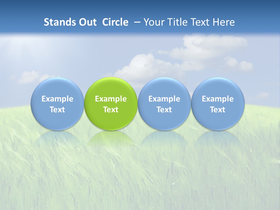 Grain Tree Healthy PowerPoint Template