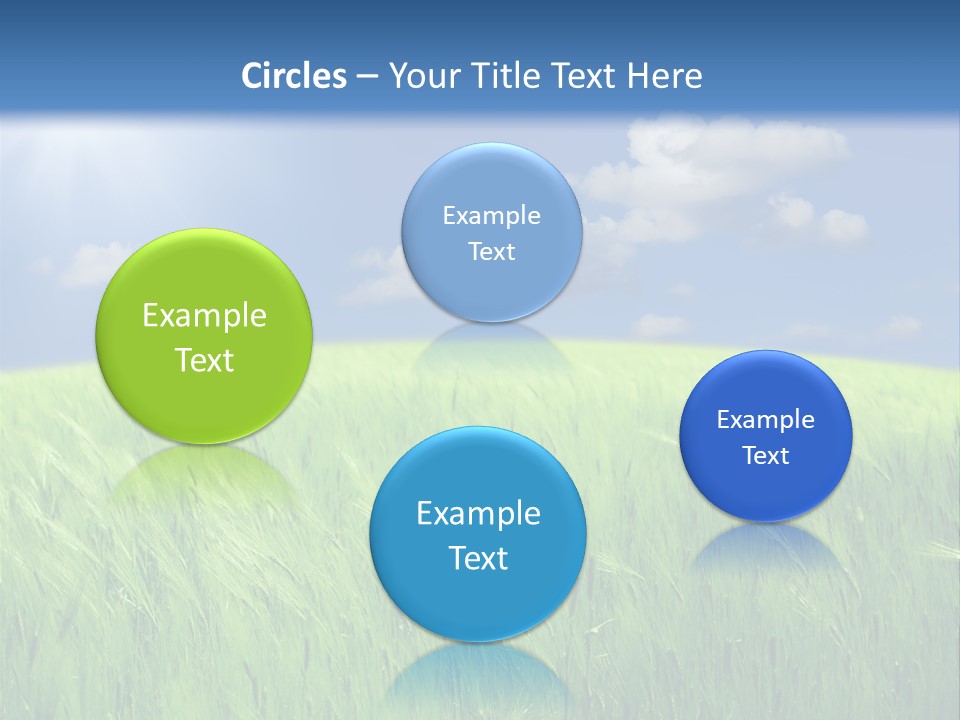 Grain Tree Healthy PowerPoint Template
