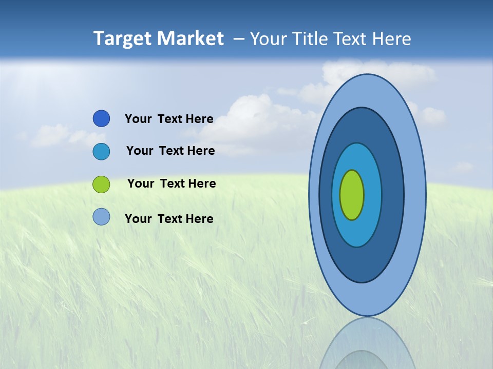 Grain Tree Healthy PowerPoint Template