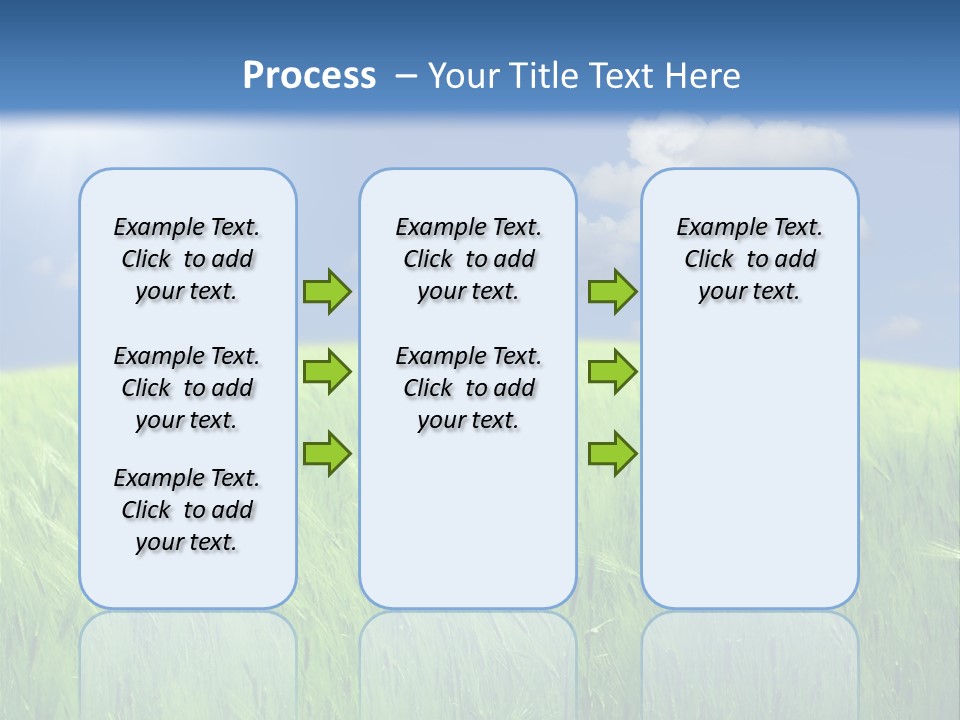 Grain Tree Healthy PowerPoint Template