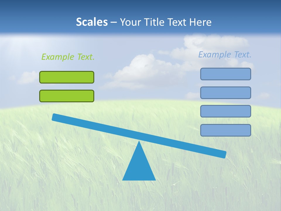 Grain Tree Healthy PowerPoint Template