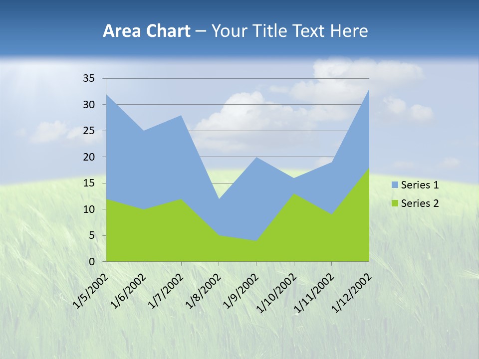 Grain Tree Healthy PowerPoint Template