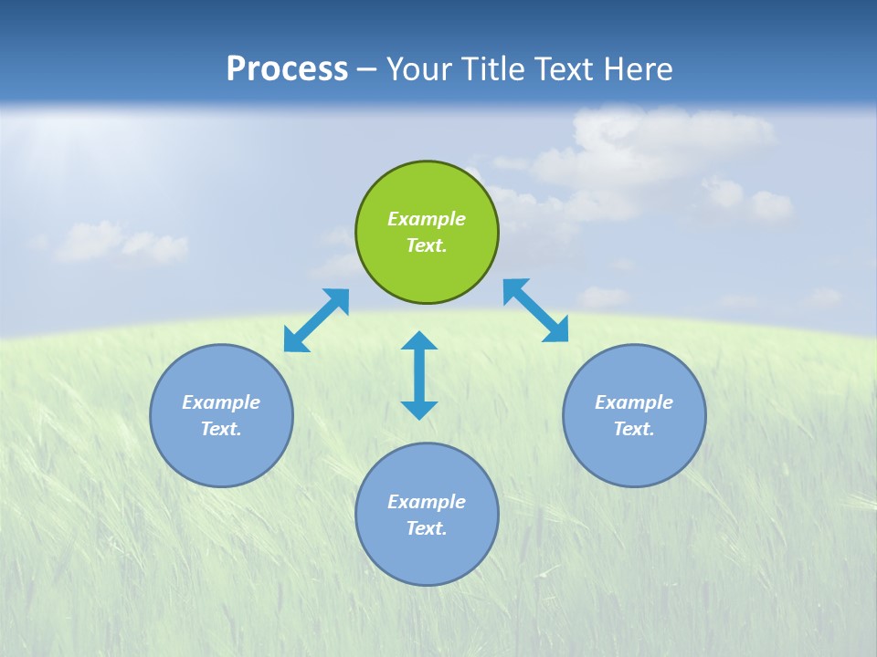 Grain Tree Healthy PowerPoint Template