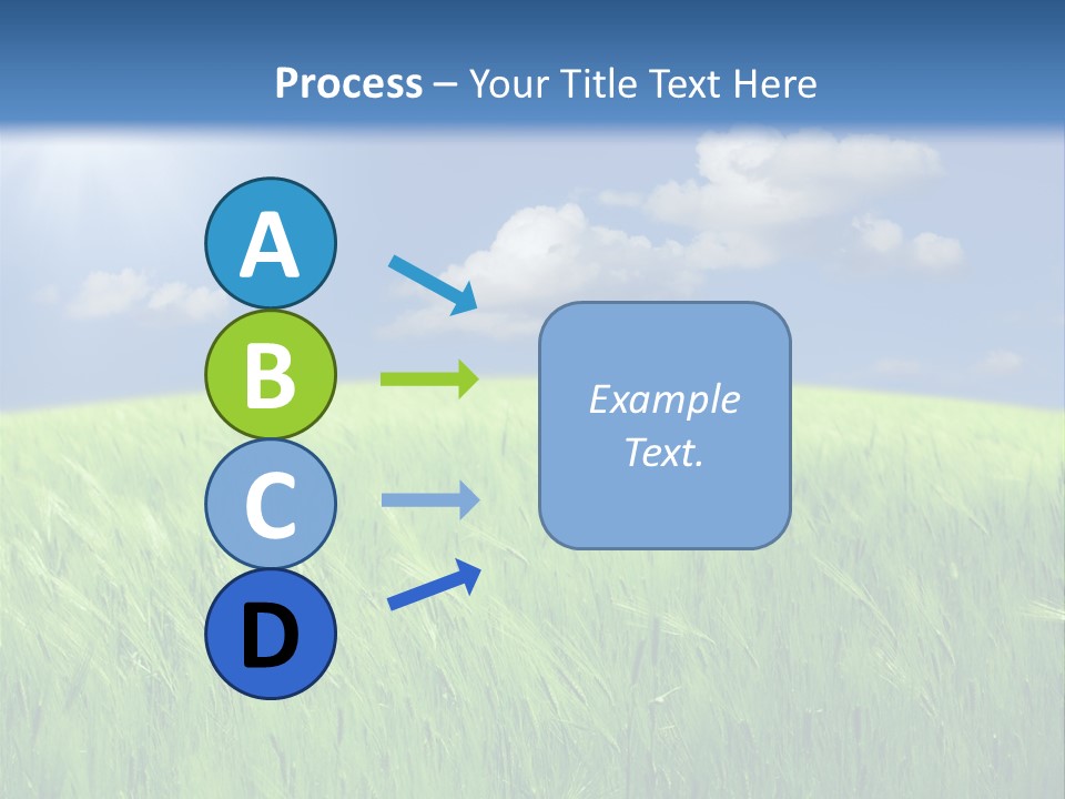 Grain Tree Healthy PowerPoint Template