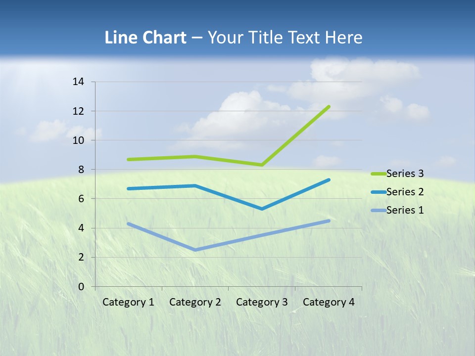 Grain Tree Healthy PowerPoint Template