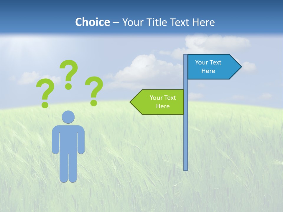 Grain Tree Healthy PowerPoint Template