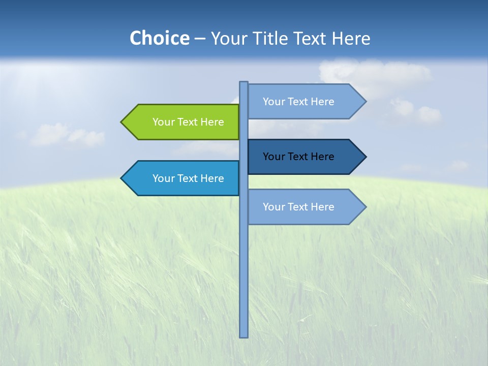 Grain Tree Healthy PowerPoint Template