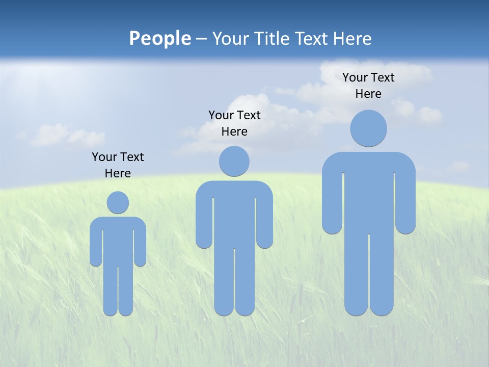 Grain Tree Healthy PowerPoint Template