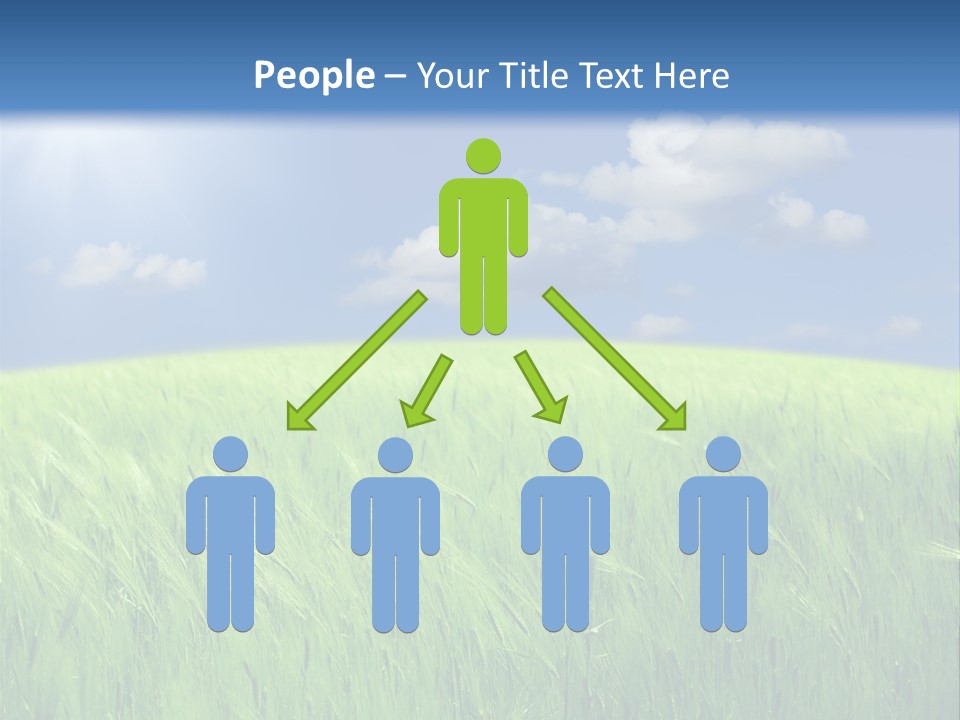 Grain Tree Healthy PowerPoint Template