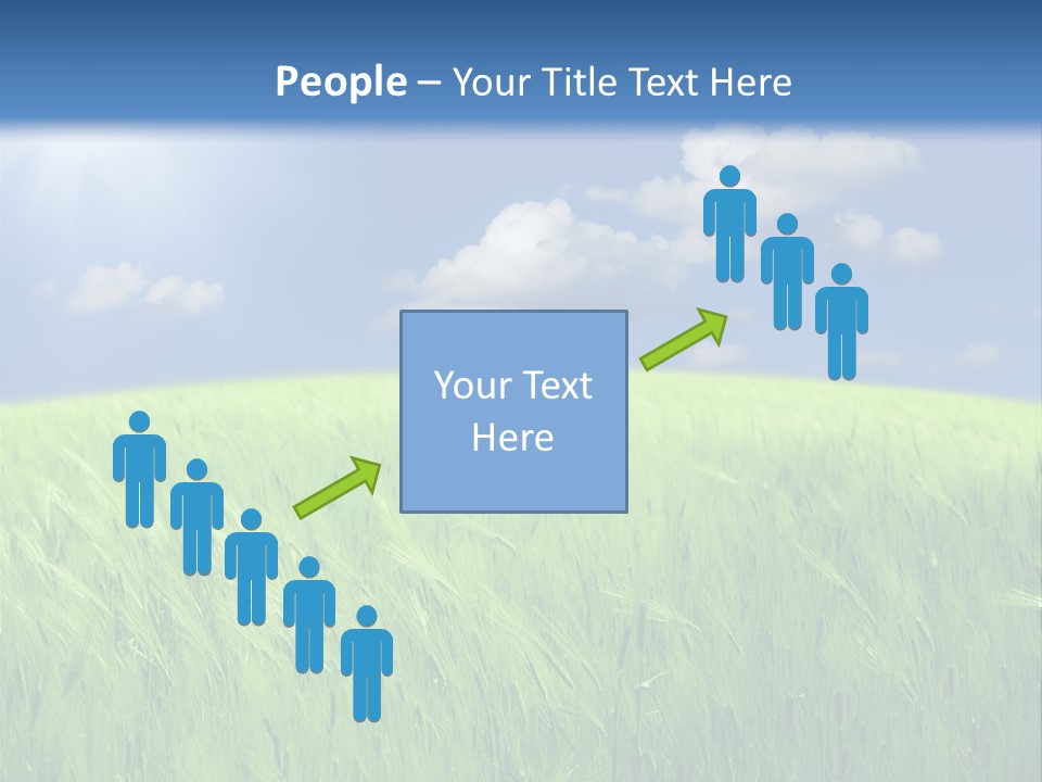Grain Tree Healthy PowerPoint Template