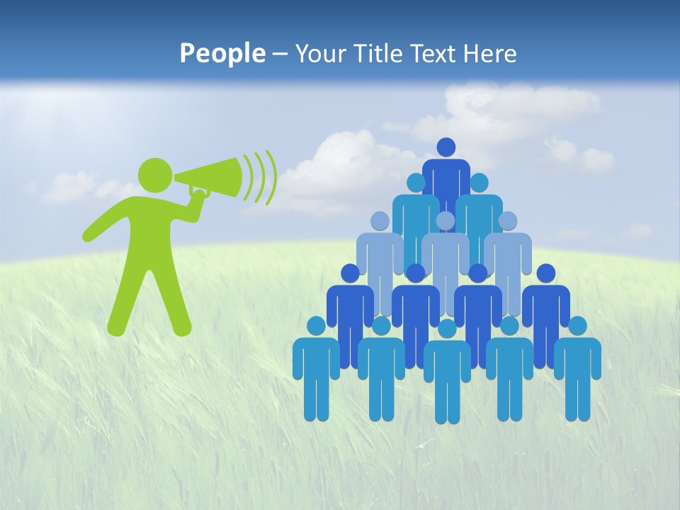 Grain Tree Healthy PowerPoint Template