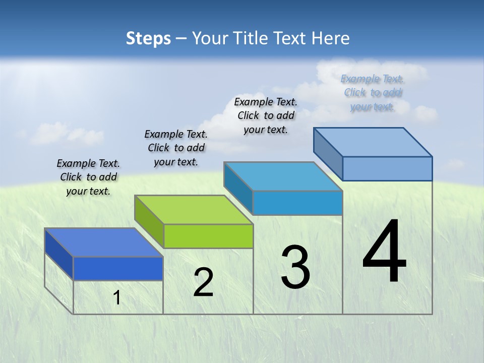 Grain Tree Healthy PowerPoint Template