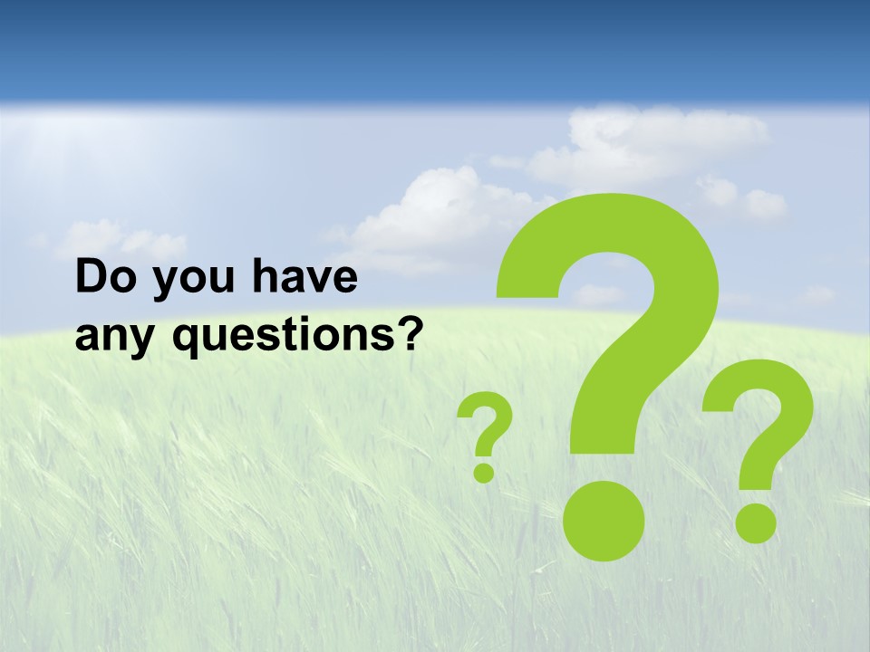 Grain Tree Healthy PowerPoint Template