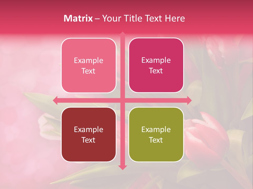 Season Garden Green PowerPoint Template