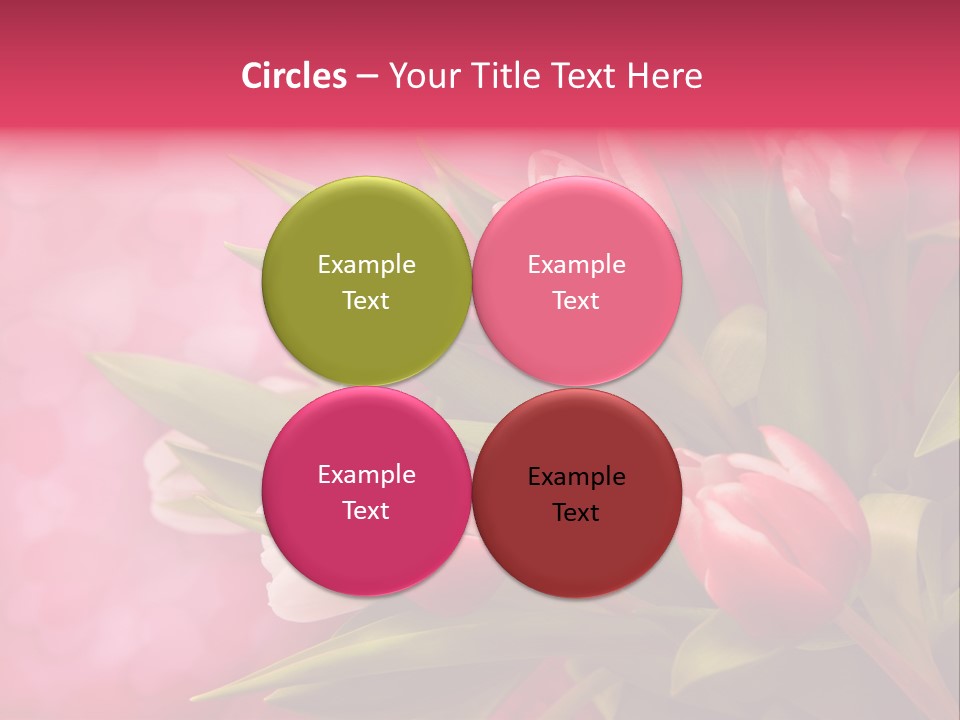 Season Garden Green PowerPoint Template