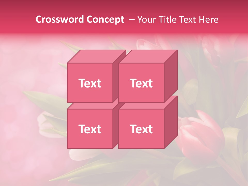 Season Garden Green PowerPoint Template