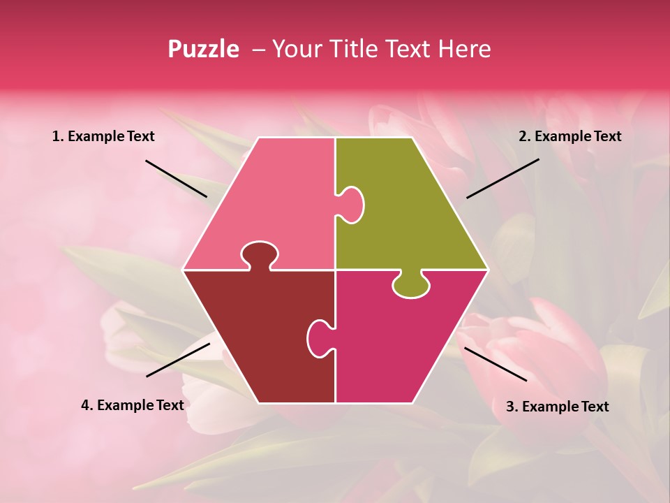 Season Garden Green PowerPoint Template