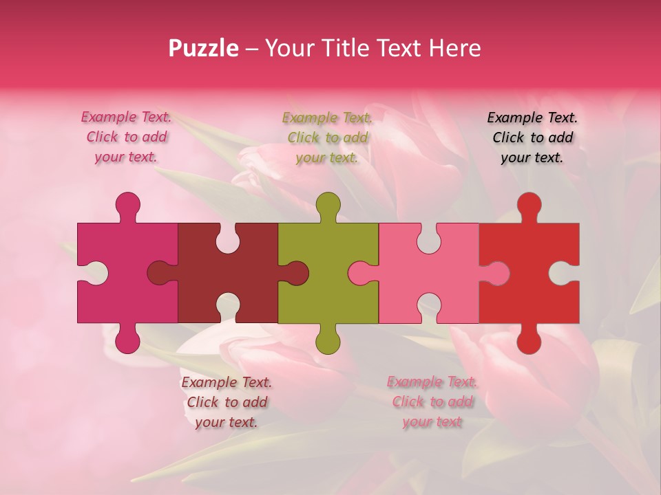 Season Garden Green PowerPoint Template