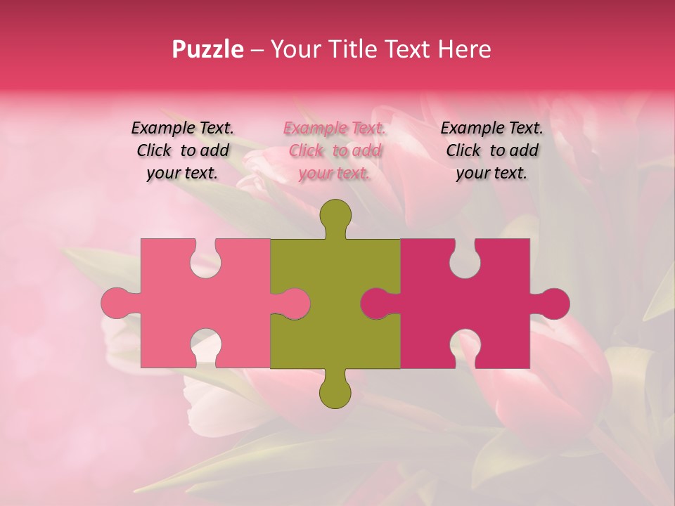 Season Garden Green PowerPoint Template