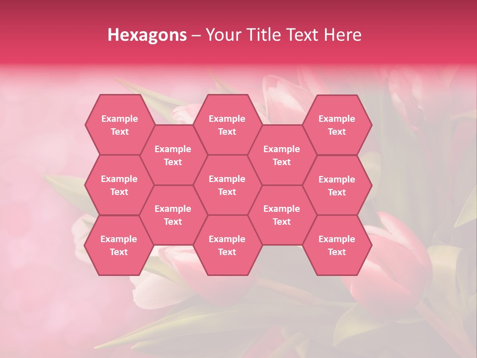 Season Garden Green PowerPoint Template