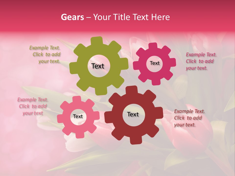 Season Garden Green PowerPoint Template