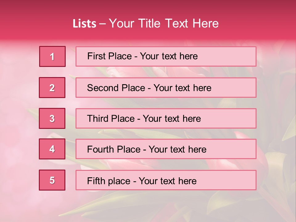 Season Garden Green PowerPoint Template