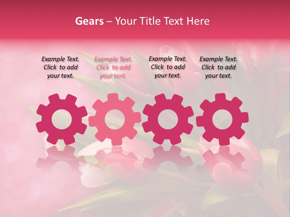 Season Garden Green PowerPoint Template