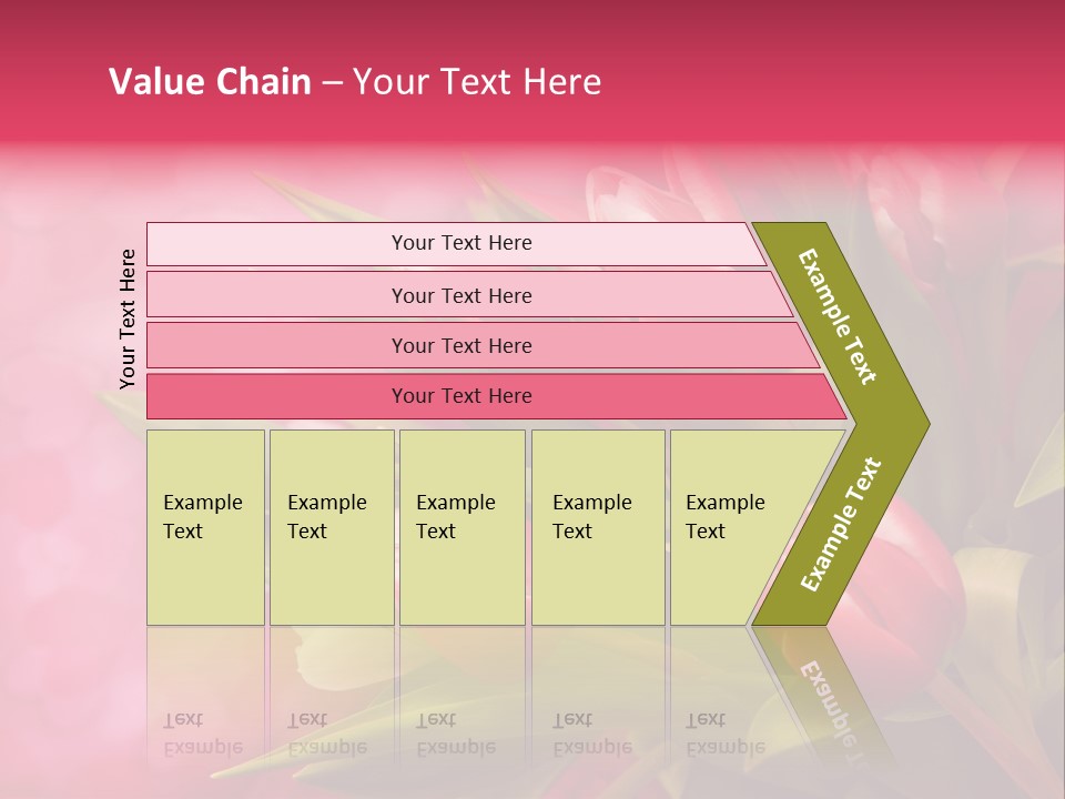 Season Garden Green PowerPoint Template