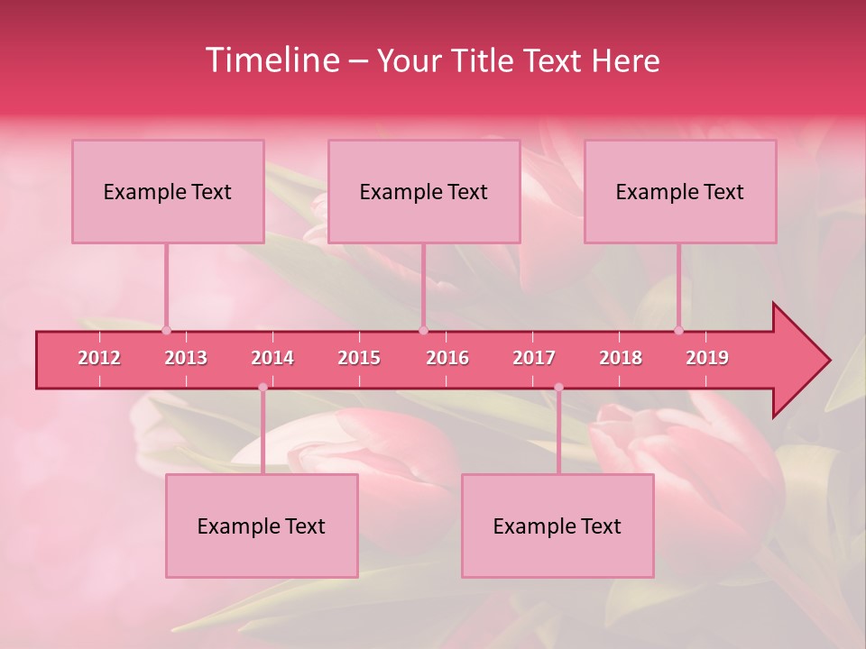 Season Garden Green PowerPoint Template