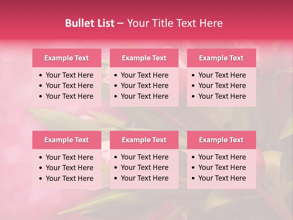 Season Garden Green PowerPoint Template