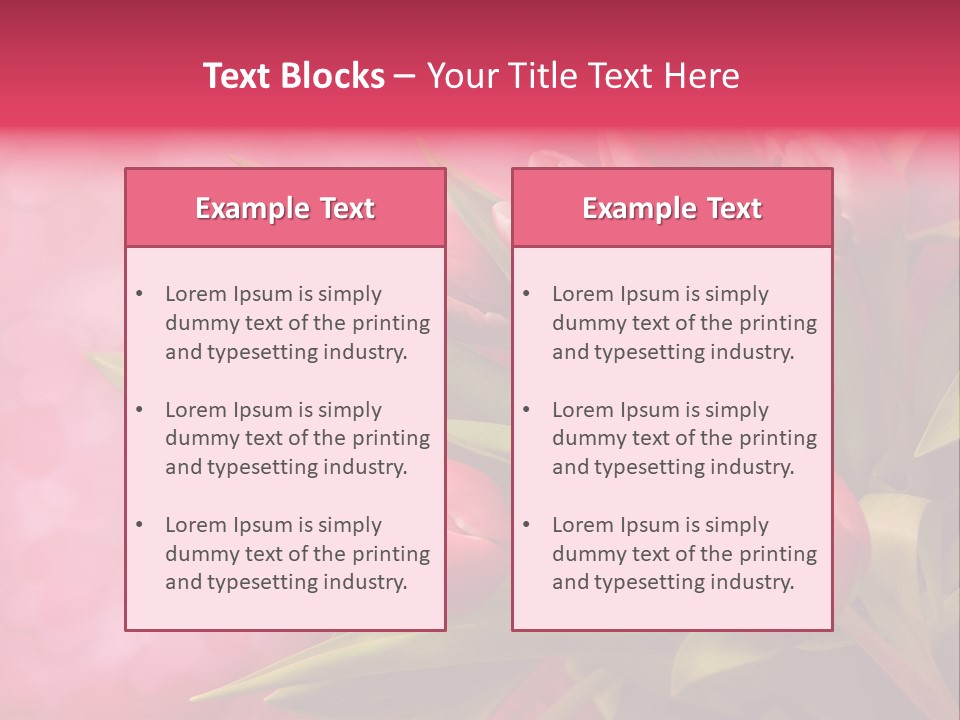 Season Garden Green PowerPoint Template