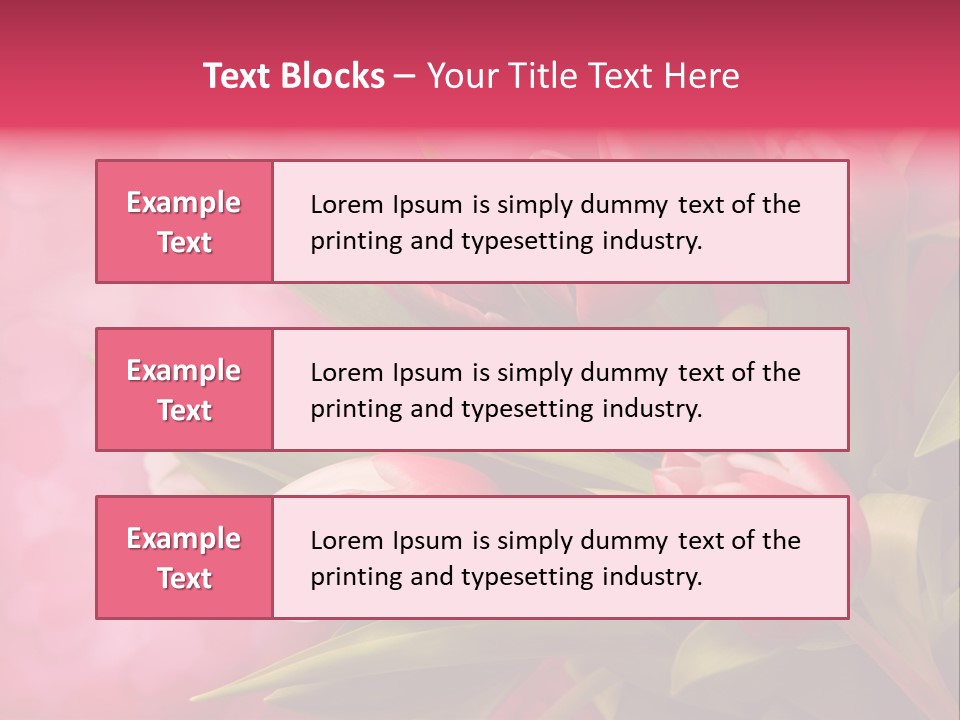Season Garden Green PowerPoint Template