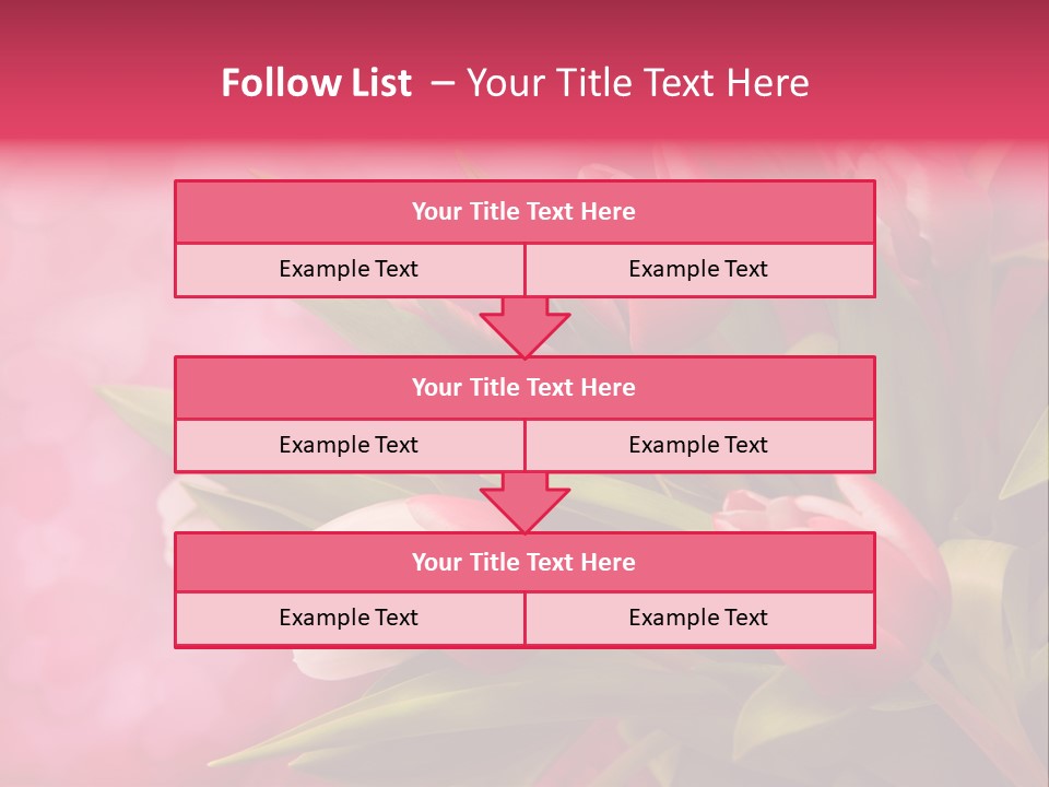 Season Garden Green PowerPoint Template