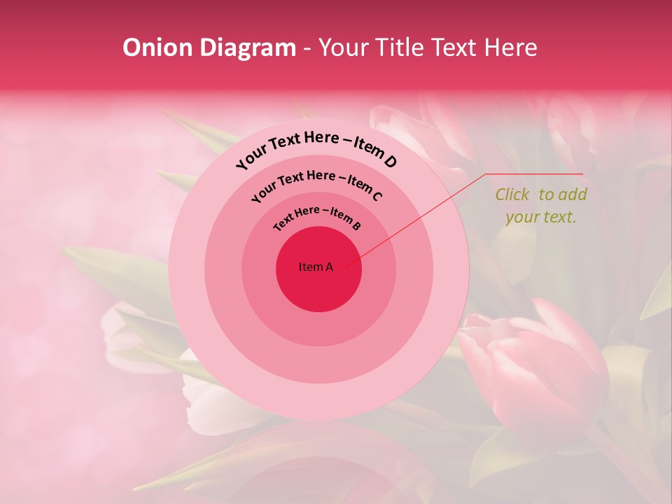 Season Garden Green PowerPoint Template