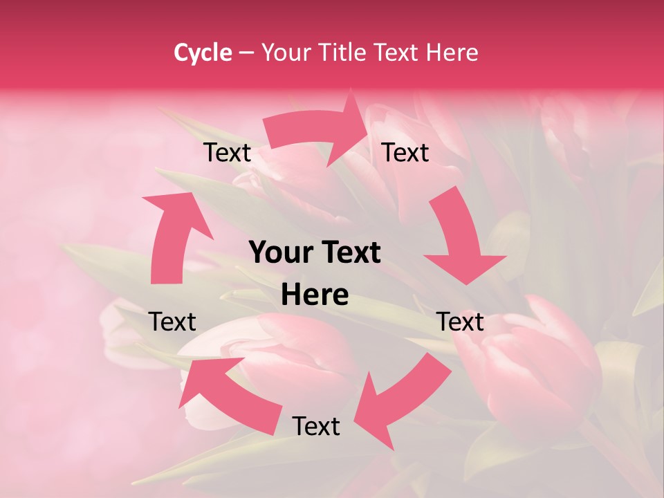 Season Garden Green PowerPoint Template