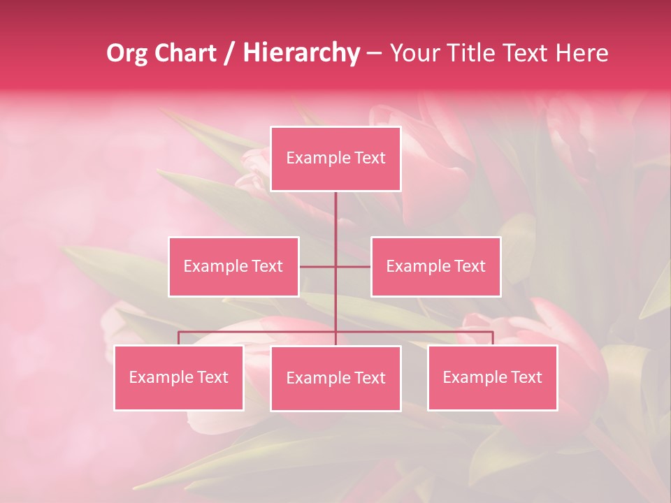 Season Garden Green PowerPoint Template