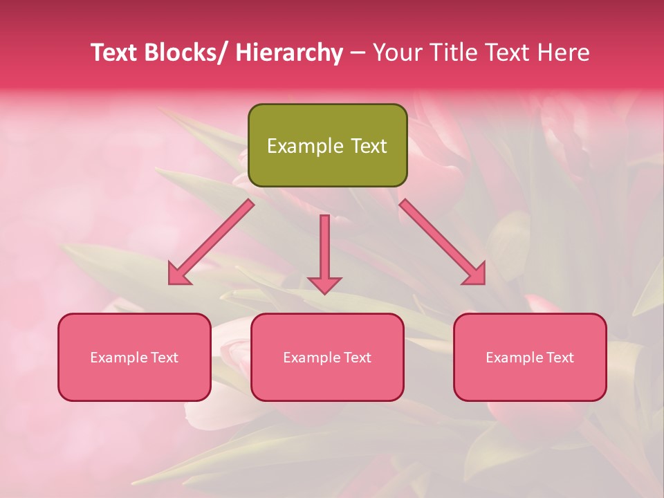 Season Garden Green PowerPoint Template