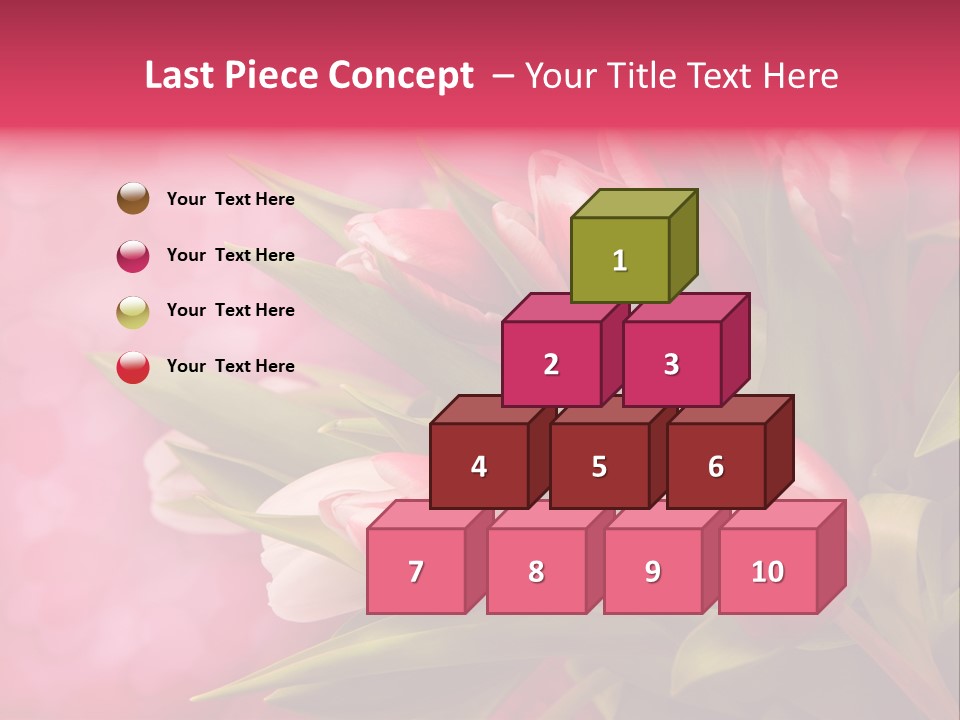 Season Garden Green PowerPoint Template