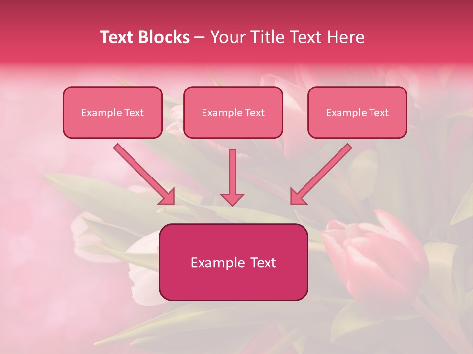 Season Garden Green PowerPoint Template